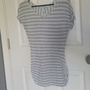 Striped knit top